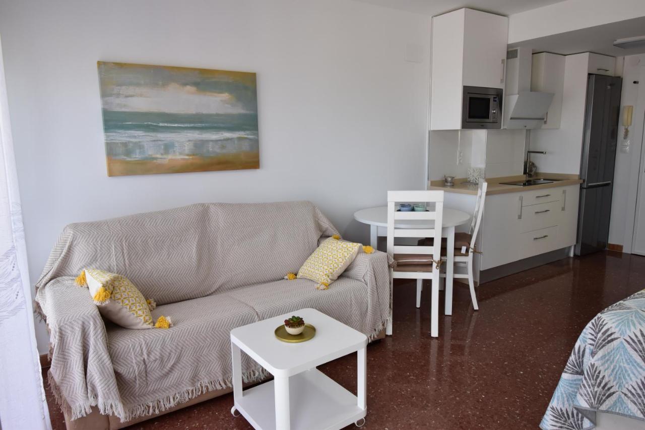 Apartamento Sereva Plazamar Torre Del Mar Luaran gambar